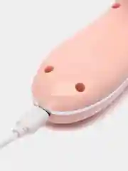 Розовый машинка для удаления катышков, миниклинер с аккумулятором, USB, триммер