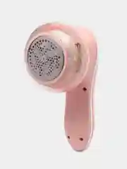 Розовый машинка для удаления катышков, миниклинер с аккумулятором, USB, триммер