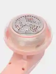 Розовый машинка для удаления катышков, миниклинер с аккумулятором, USB, триммер