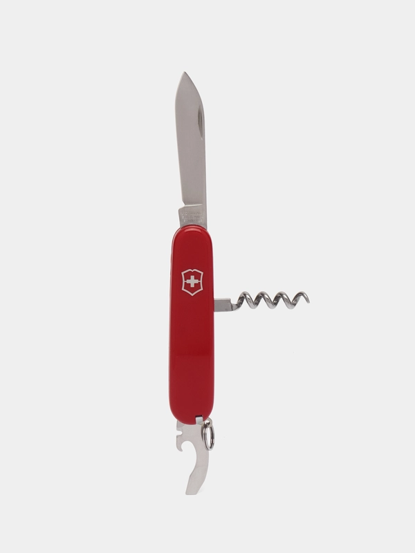 Складной нож Victorinox Waiter, функций: 9, 84мм, красный (0.3303)