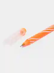 Оранжевый синяя шариковая ручка "Candy"
