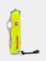 Складной нож Victorinox RescueTool One Hand, 12 функций, 111 мм, салатовый, 0.8623.MWN