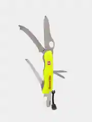 Складной нож Victorinox RescueTool One Hand, 12 функций, 111 мм, салатовый, 0.8623.MWN