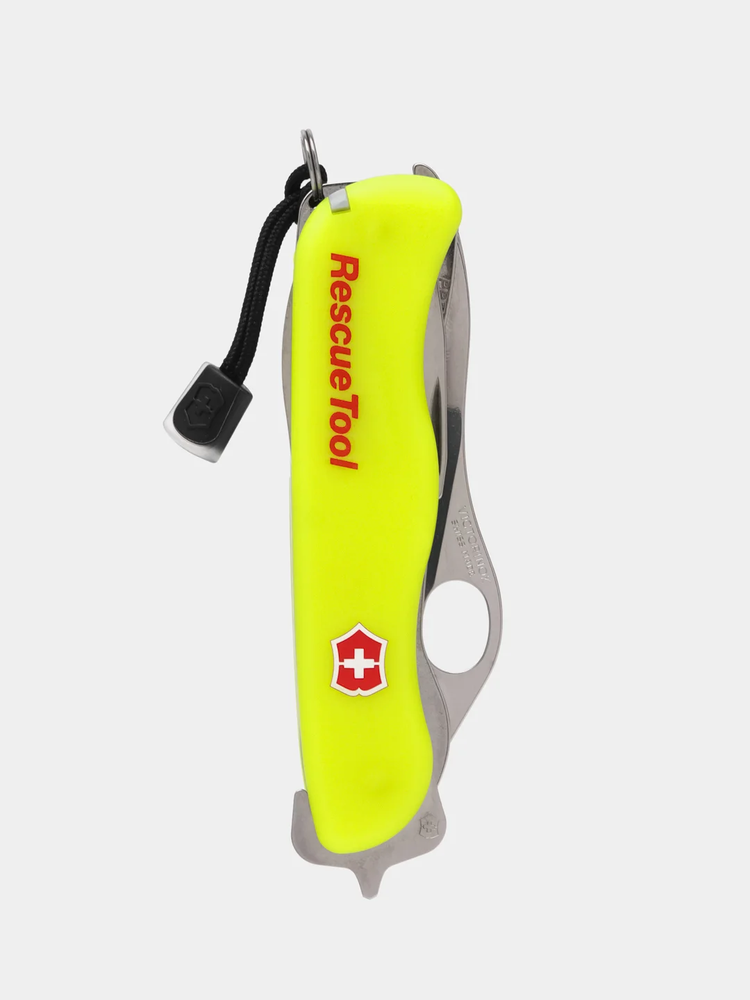 Складной нож Victorinox RescueTool One Hand, 12 функций, 111 мм, салатовый, 0.8623.MWN