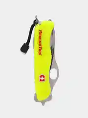 Складной нож Victorinox RescueTool One Hand, 12 функций, 111 мм, салатовый, 0.8623.MWN