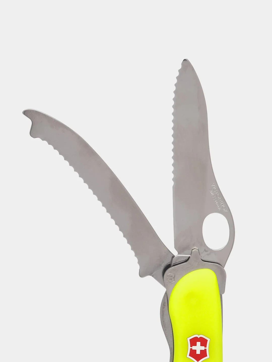 Складной нож Victorinox RescueTool One Hand, 12 функций, 111 мм, салатовый, 0.8623.MWN