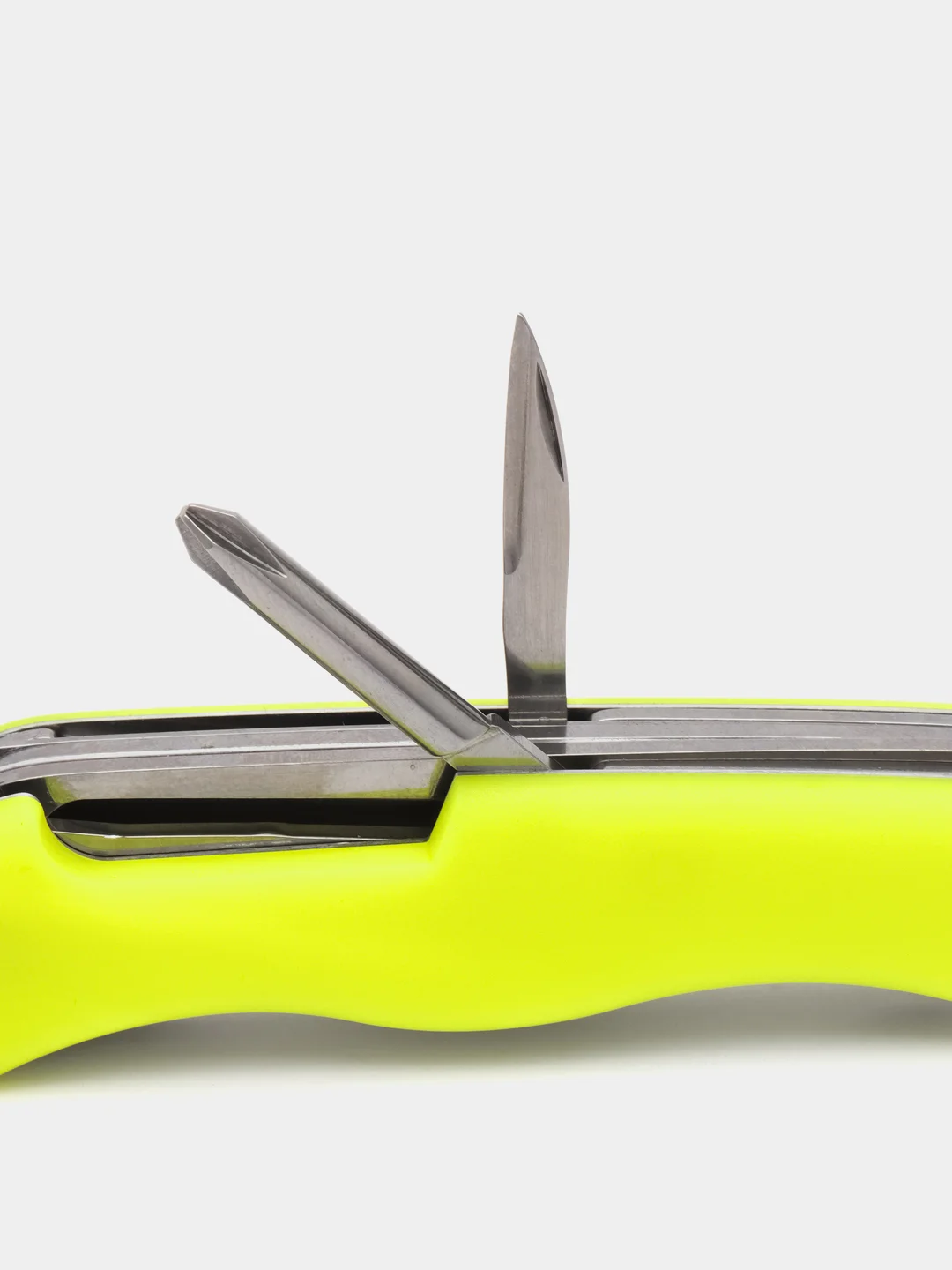 Складной нож Victorinox RescueTool One Hand, 12 функций, 111 мм, салатовый, 0.8623.MWN