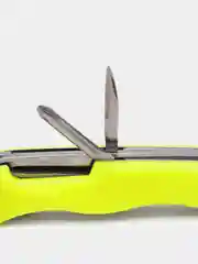 Складной нож Victorinox RescueTool One Hand, 12 функций, 111 мм, салатовый, 0.8623.MWN