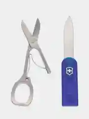 Швейцарская карта Victorinox SwissCard Lite, синий, полупрозрачный