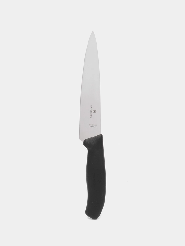Нож разделочный Victorinox Swiss Classic, 150 мм, заточка прямая, сталь