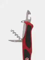 Складной нож Victorinox RangerGrip 61, 11 функций, 130 мм, красно-черный, 0.9553.MC