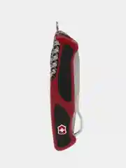 Складной нож Victorinox RangerGrip 61, 11 функций, 130 мм, красно-черный, 0.9553.MC