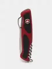 Складной нож Victorinox RangerGrip 61, 11 функций, 130 мм, красно-черный, 0.9553.MC