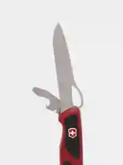 Складной нож Victorinox RangerGrip 61, 11 функций, 130 мм, красно-черный, 0.9553.MC