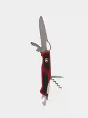 Складной нож Victorinox RangerGrip 61, 11 функций, 130 мм, красно-черный, 0.9553.MC