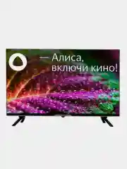 Телевизор LED 32" Hyundai H-LED32BS5003, Яндекс ТВ/HD Ready/Smart TV/Wi-Fi/Bluetooth