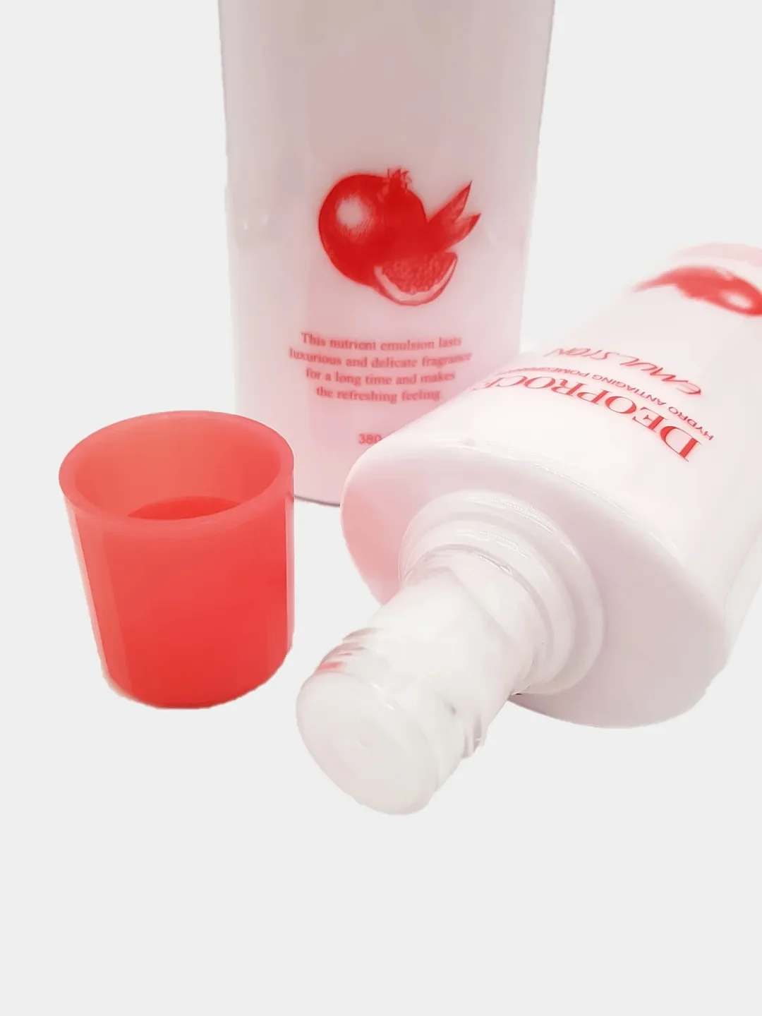 Эмульсия антивозрастная для лица Deoproce Hydro Antiaging Pomegranate Emulsion, 380 мл
