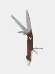 Складной нож Victorinox RangerWood 55, 10 функций, 130 мм, дерево, 0.9561.63