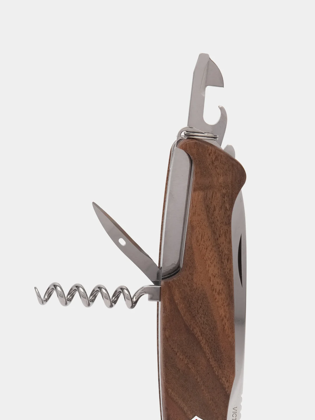 Складной нож Victorinox RangerWood 55, 10 функций, 130 мм, дерево, 0.9561.63