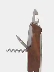 Складной нож Victorinox RangerWood 55, 10 функций, 130 мм, дерево, 0.9561.63