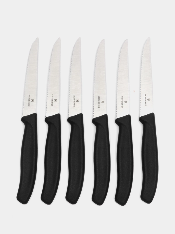 Набор 6 ножей для стейков Victorinox Swiss Classic Steak