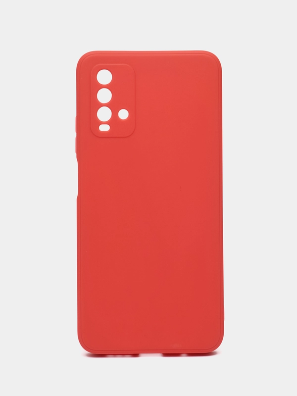 Силиконовый чехол для Xiaomi Redmi 9T (Сяоми Редми 9Т), прозрачный