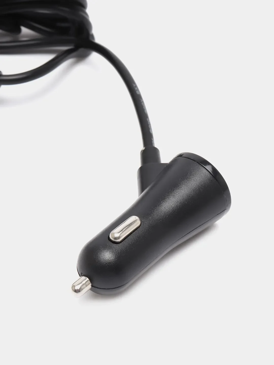 Черный зарядное устройство для телефона от прикуривателя на 4 USB
