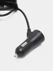 Черный зарядное устройство для телефона от прикуривателя на 4 USB
