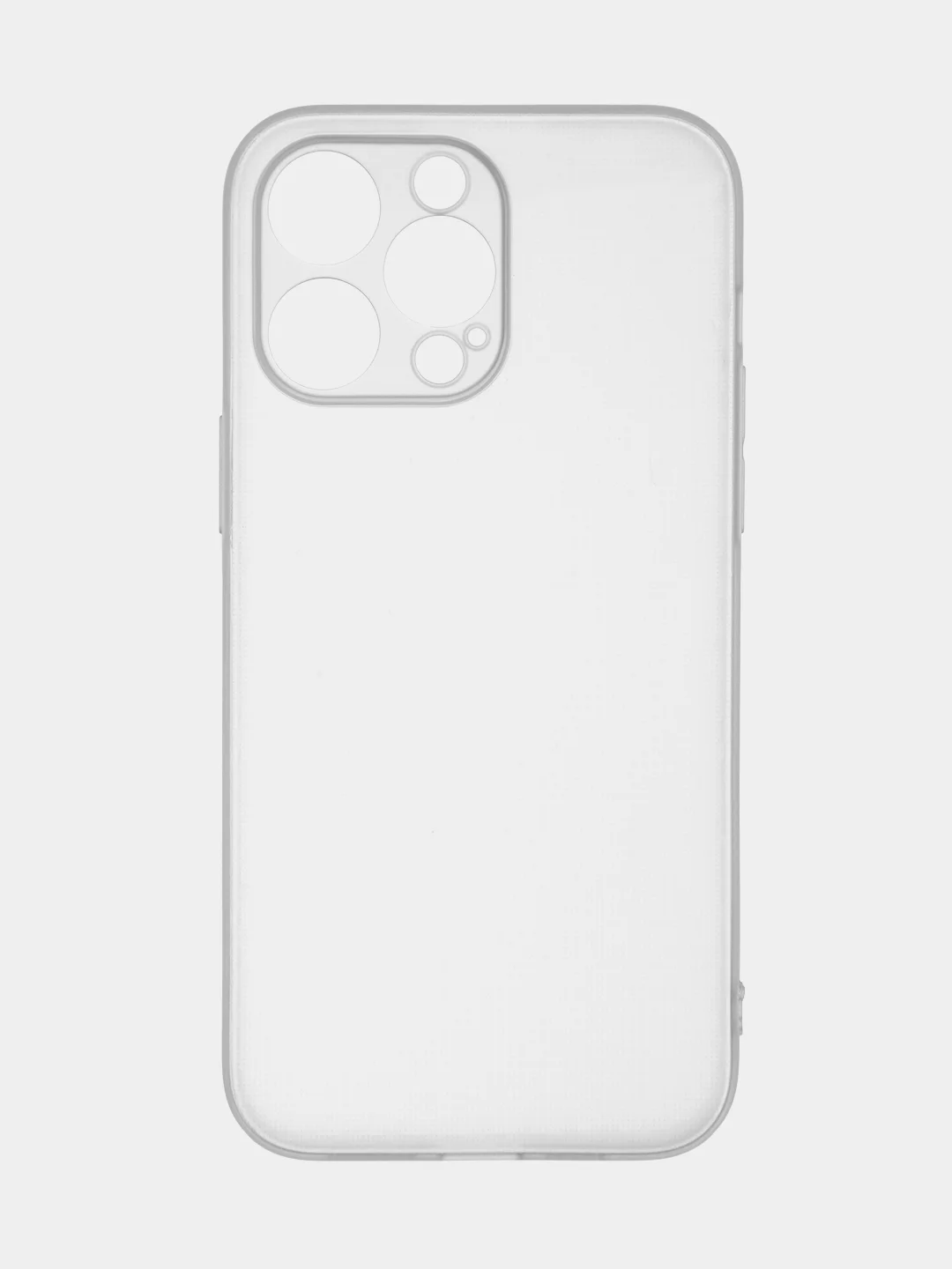 Белый чехол для iPhone 15, 14, 13 Pro, Max, Plus, Mini, ребристый, силиконовый, BROSCORP, карбон