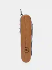 Складной нож Victorinox Huntsman Wood, 13 функций, 91 мм, дерево