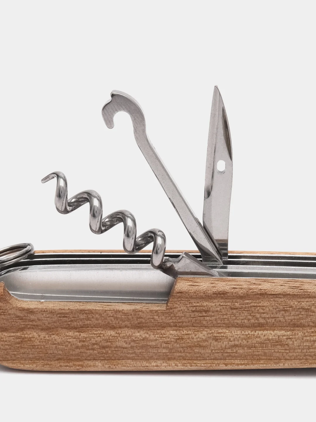 Складной нож Victorinox Huntsman Wood, 13 функций, 91 мм, дерево
