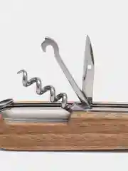 Складной нож Victorinox Huntsman Wood, 13 функций, 91 мм, дерево