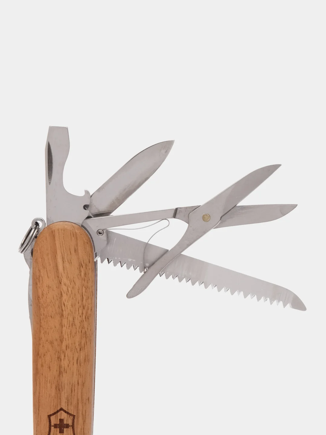 Складной нож Victorinox Huntsman Wood, 13 функций, 91 мм, дерево