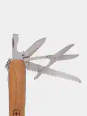 Складной нож Victorinox Huntsman Wood, 13 функций, 91 мм, дерево
