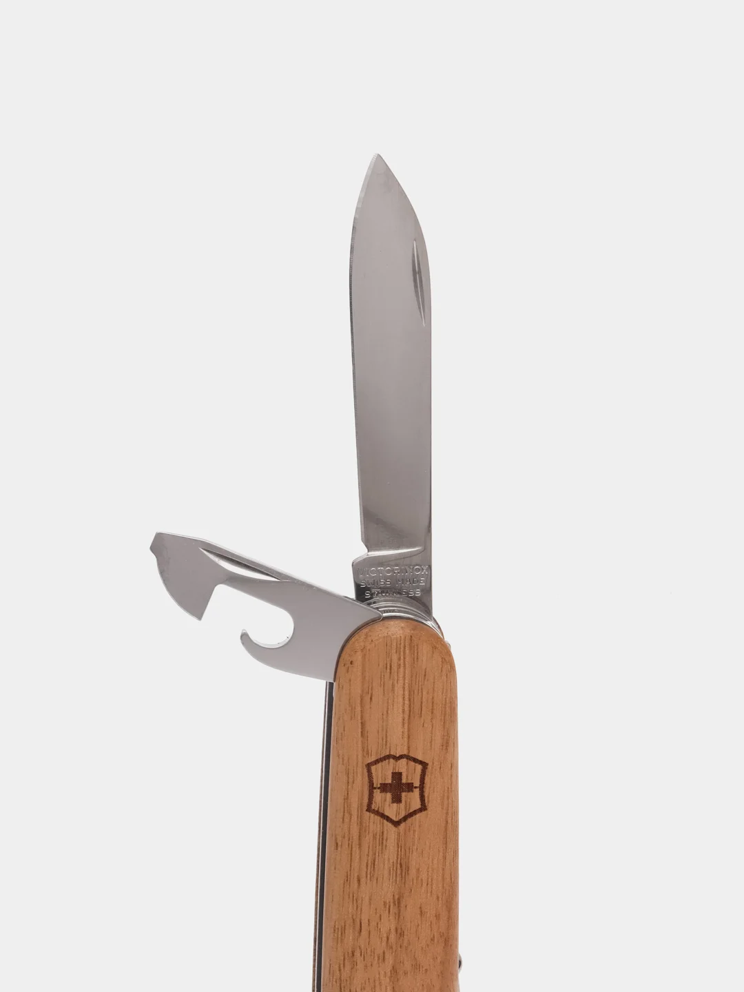 Складной нож Victorinox Huntsman Wood, 13 функций, 91 мм, дерево