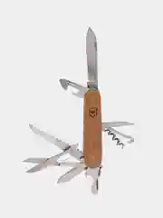 Складной нож Victorinox Huntsman Wood, 13 функций, 91 мм, дерево
