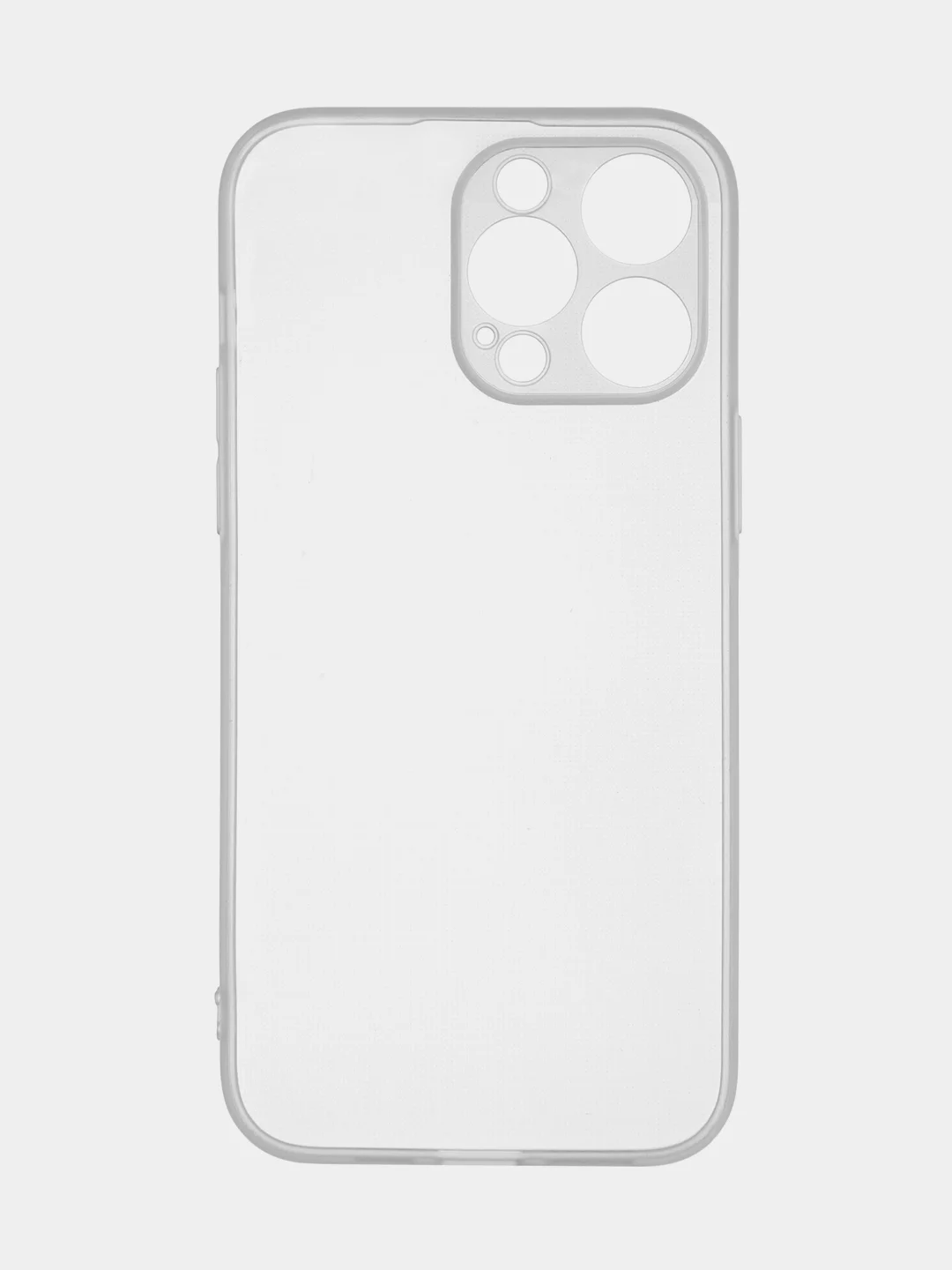 Белый чехол для iPhone 15, 14, 13 Pro, Max, Plus, Mini, ребристый, силиконовый, BROSCORP, карбон