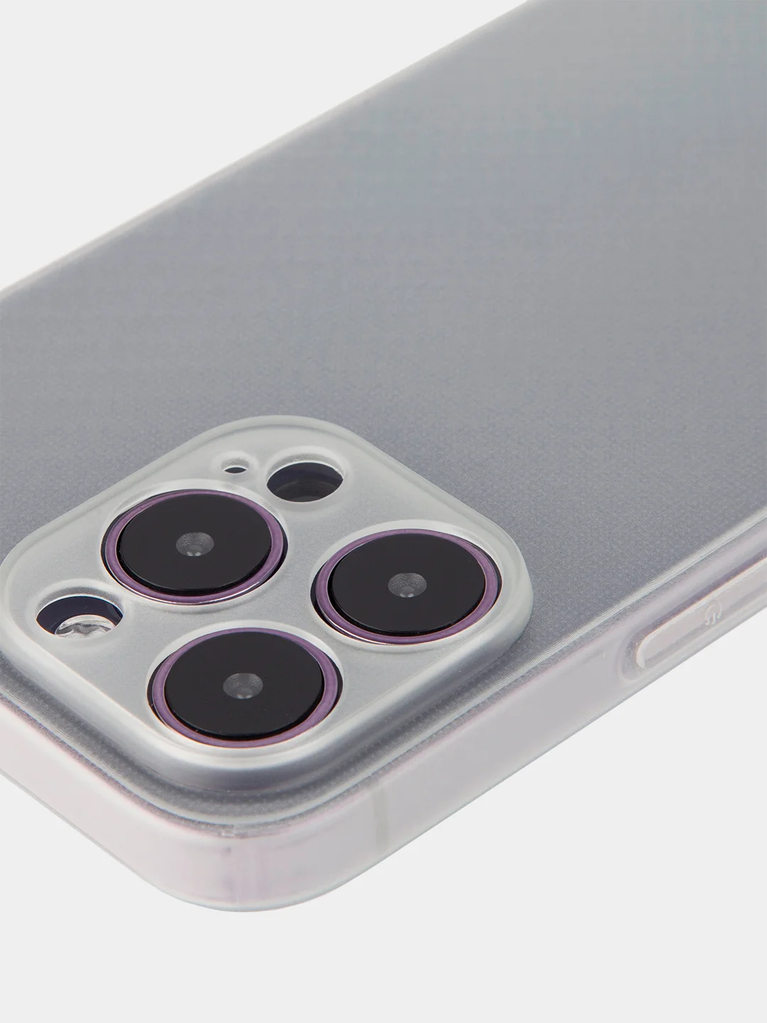 Белый чехол для iPhone 15, 14, 13 Pro, Max, Plus, Mini, ребристый, силиконовый, BROSCORP, карбон