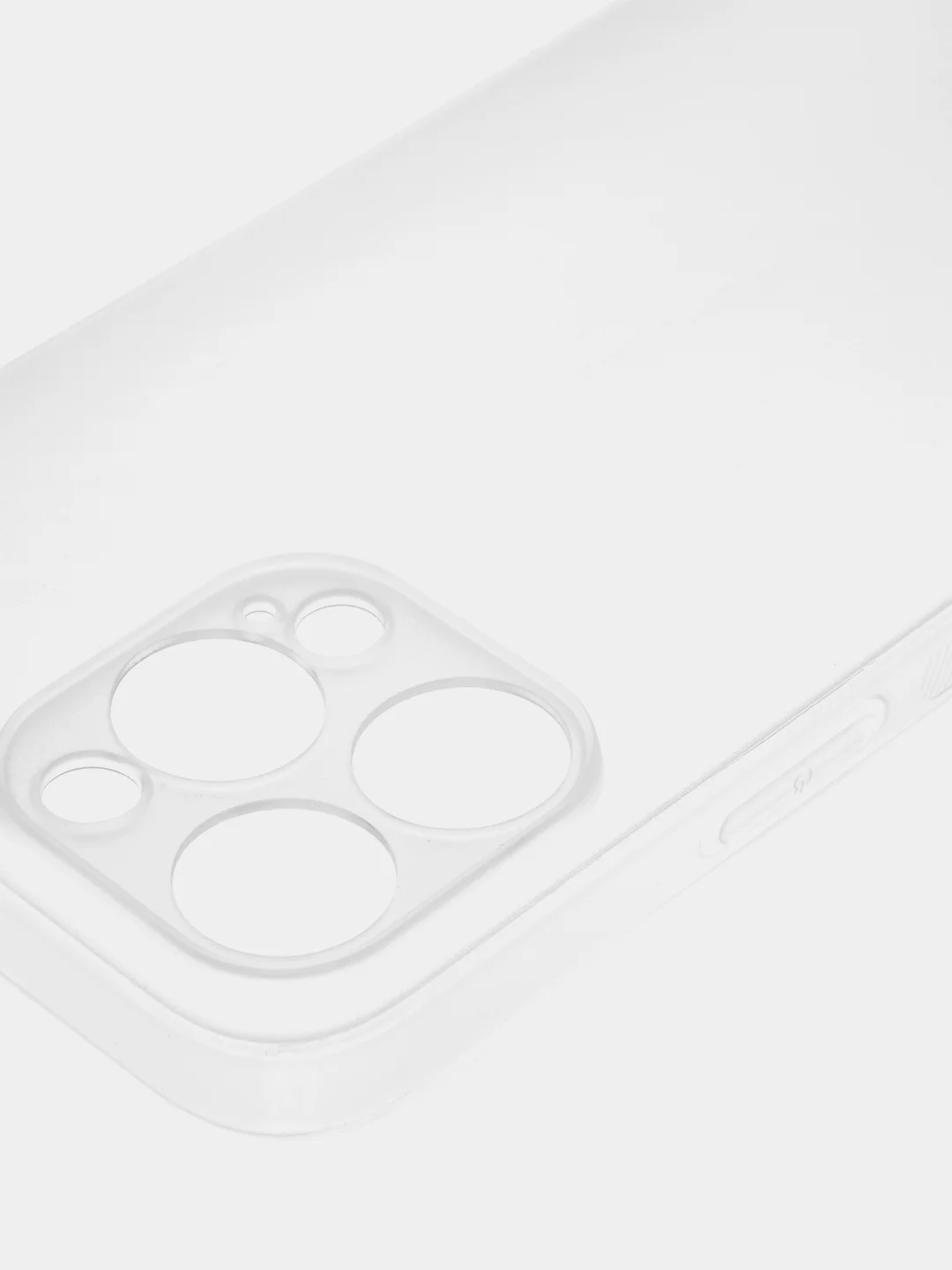 Белый чехол для iPhone 15, 14, 13 Pro, Max, Plus, Mini, ребристый, силиконовый, BROSCORP, карбон