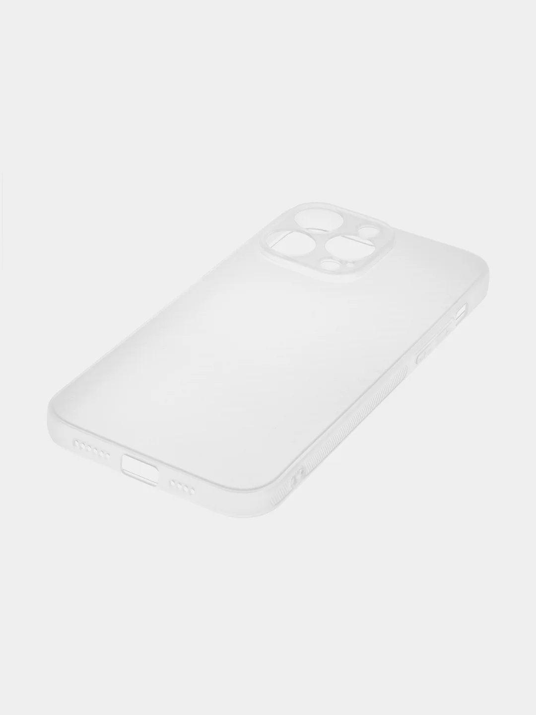 Белый чехол для iPhone 15, 14, 13 Pro, Max, Plus, Mini, ребристый, силиконовый, BROSCORP, карбон