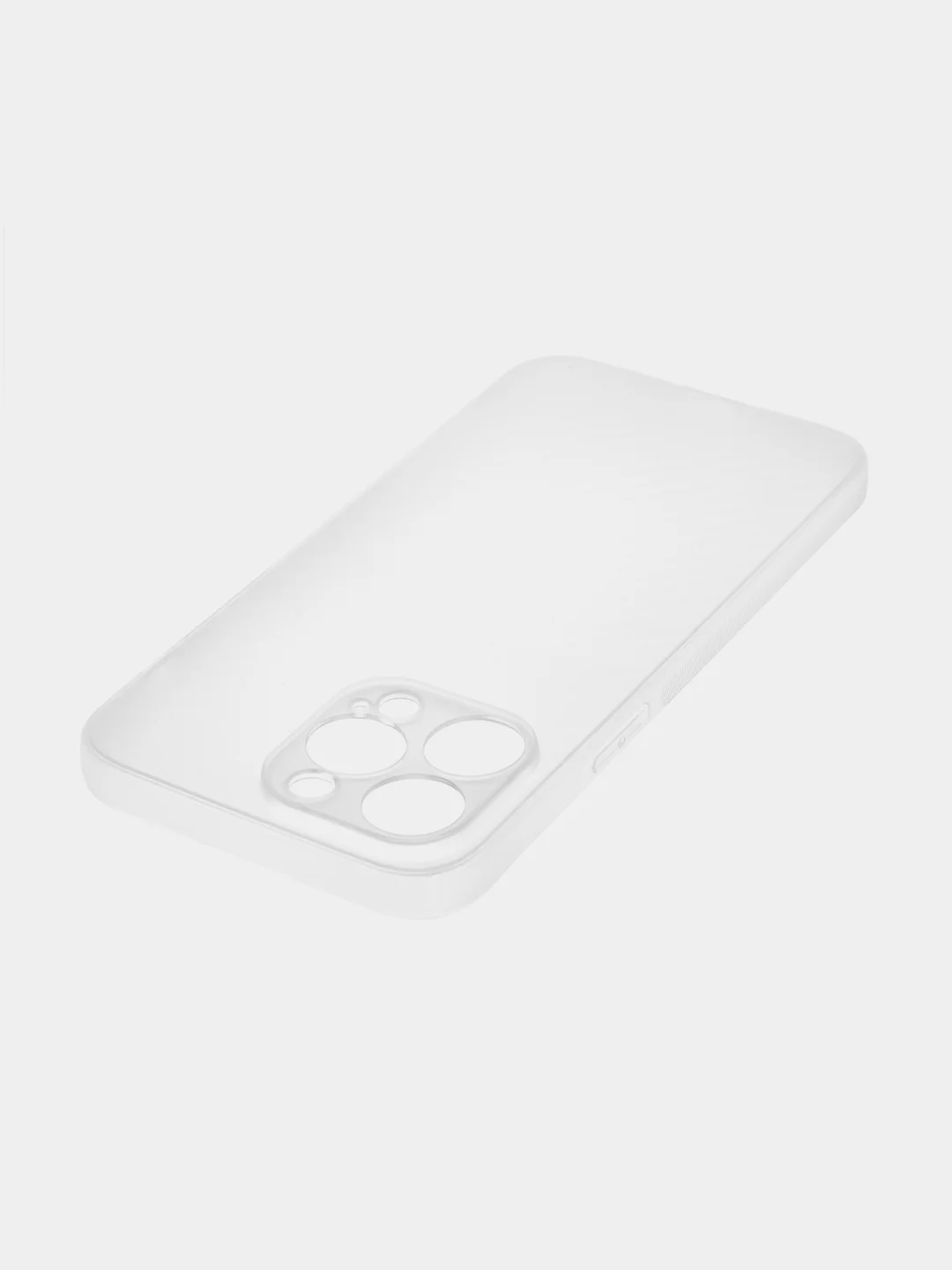 Белый чехол для iPhone 15, 14, 13 Pro, Max, Plus, Mini, ребристый, силиконовый, BROSCORP, карбон