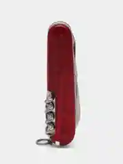Складной нож Victorinox Climber, 14 функций, 91 мм, красный, полупрозрачный