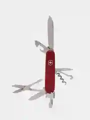 Складной нож Victorinox Climber, 14 функций, 91 мм, красный, полупрозрачный