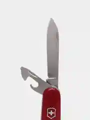 Складной нож Victorinox Climber, 14 функций, 91 мм, красный, полупрозрачный
