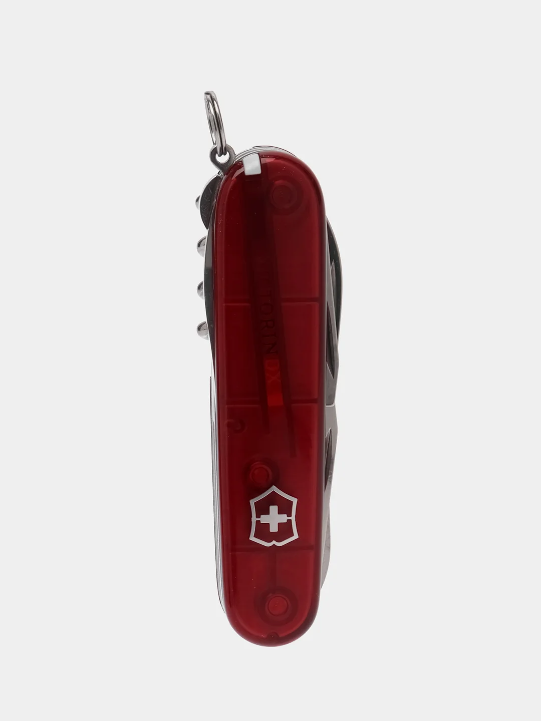 Складной нож Victorinox Climber, 14 функций, 91 мм, красный, полупрозрачный