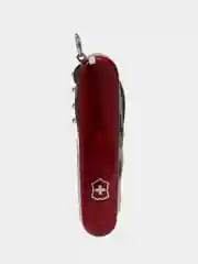 Складной нож Victorinox Climber, 14 функций, 91 мм, красный, полупрозрачный