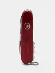 Складной нож Victorinox Climber, 14 функций, 91 мм, красный, полупрозрачный