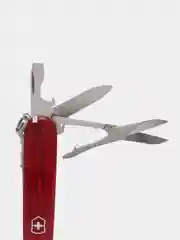 Складной нож Victorinox Climber, 14 функций, 91 мм, красный, полупрозрачный
