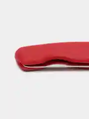 Нож кухонный Victorinox Swiss Classic, столовый, 110 мм, заточка серрейтор, красный