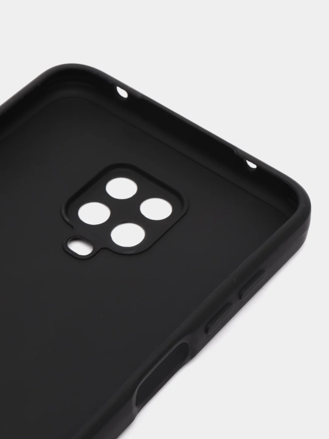 Прозрачный чехол Xiaomi Redmi Note 9S, Note 9 Pro (Сяоми Нот 9С, Нот 9 Про), прозрачный